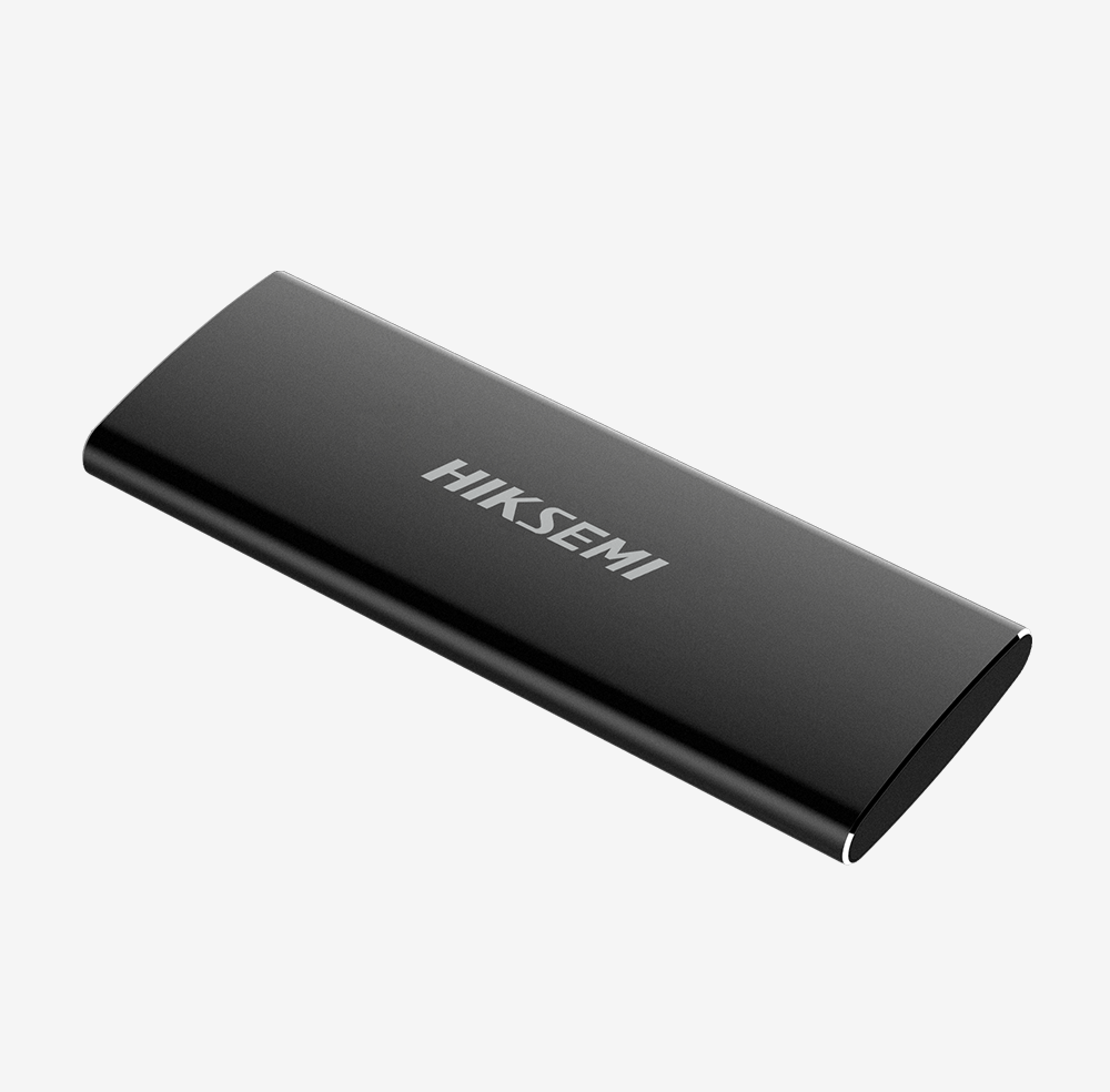 HIKSEMI 512GB Spear Portable SSD - Black HIKSEMI 512GB Spear Portable SSD - Black